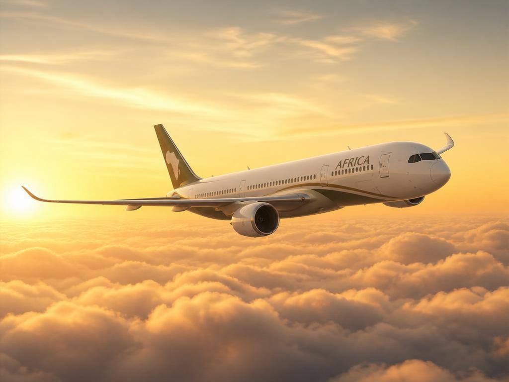 International flights arranged by African Traveler Adventure